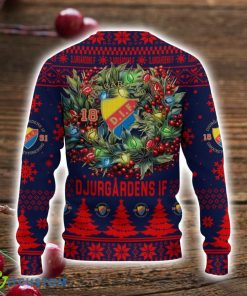 Djurgårdens IF 3D Ugly Christmas Sweater Christmas Gift For Fans Men Women Christmas Sweater Product Photo 3