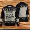 DnD Classes Rogue 3D Christmas Sweater Product Photo 1