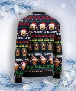 Dog Cute Face Ugly Christmas Sweater 4 Dog Cute Face Ugly Christmas Sweater Product Photo 2