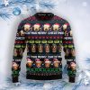 Dog Cute Face Ugly Christmas Sweater Product Photo 1