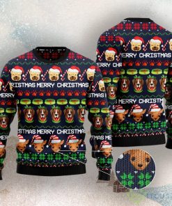 Dog Cute Face Ugly Christmas Sweater 5 Dog Cute Face Ugly Christmas Sweater Product Photo 3