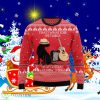 Dog Guitar Christmas Gift Ugly Christmas Sweaters Unique Gift For Men And Women Product Photo 1