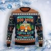 Dog Mom Camping Ugly Christmas Sweater Product Photo 1
