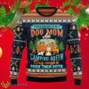 Dog Mom Camping Ugly Christmas Sweaters Style Gift For Men And Women Product Photo 1