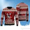 Dog Ugly Christmas Sweater For Women, Christmas Dog Crew Neck Sweatshirt For Dog Lover Product Photo 1