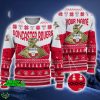 Doncaster Rovers Custom Name Ugly Christmas Sweater For Men And Women Gift - Doncaster Rovers Custom Name Ugly Christmas Sweater For Men And Women Gift