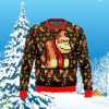 Donkey Kong Sprite Ugly Christmas Sweaters Unique Gift Product Photo 1