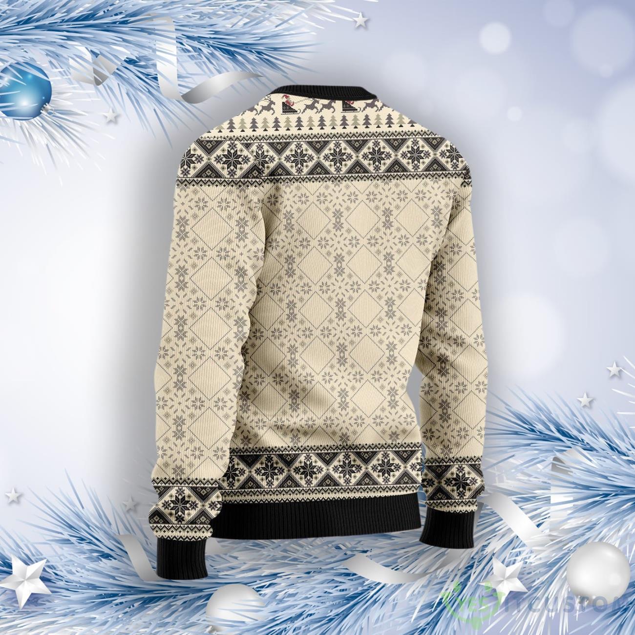 Don'T Worry Bear Happy Ugly Christmas Sweater 8 dont worry bear happy ugly christmas sweater 1