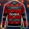 Doritos Snack Brand Ugly Christmas Sweater Unisex Swweater Product Photo 1