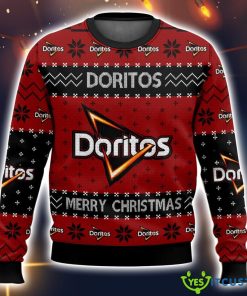 Doritos Snack Brand Ugly Christmas Sweater Unisex Swweater Product Photo 1