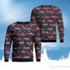 Dover, NJ, Picatinny Arsenal Fire AOP Ugly Sweater Product Photo 1