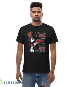 Dr Seuss I Will Love My San Francisco 49ers T Shirt, Christmas Sweatshirt - Men’s Classic Tee Gildan 5000
