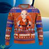 Dragon Ball Krillin Kamehameha Ugly Christmas Sweaters Unique Gift For Men And Women Product Photo 1