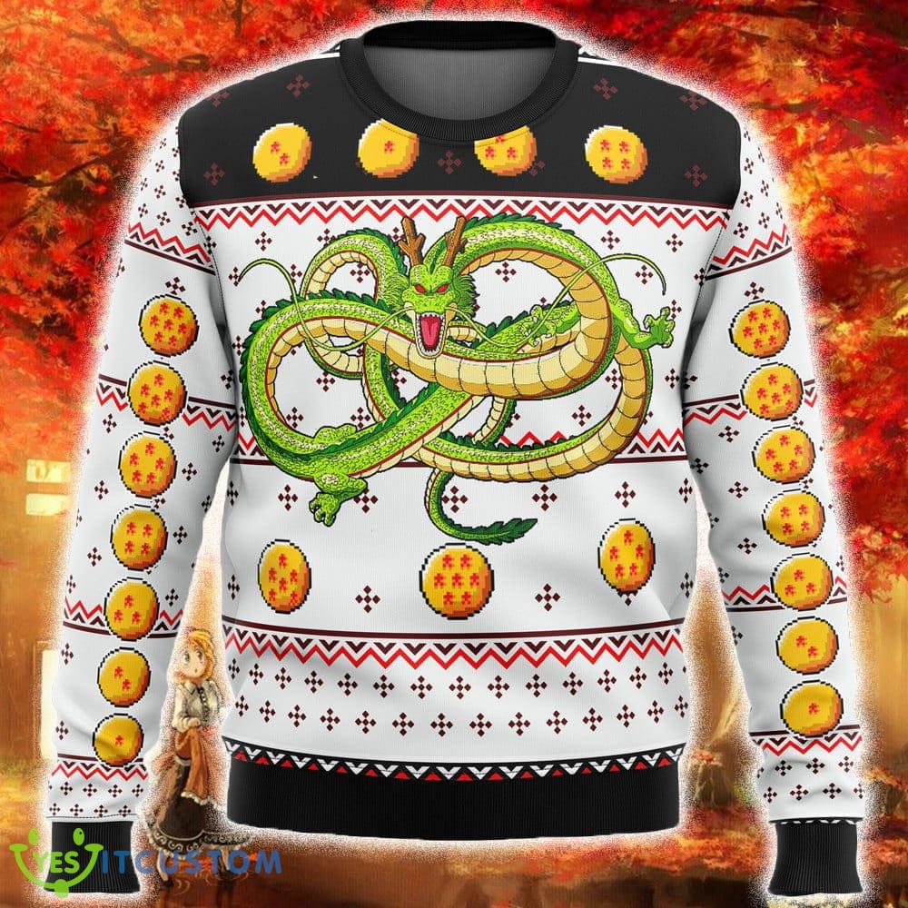 Dragonball Z Shenron Ugly Christmas Sweater Funny Gift For Men And Women Fans 3 Dragonball Z Shenron Ugly Christmas Sweater Funny Gift For Men And Women Fans - Dragonball Z Shenron Ugly Christmas Sweater Funny Gift For Men And Women Fans