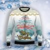 Dragonfly Color Christmas Tree Ugly Christmas Sweater Product Photo 1