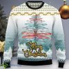 Dragonfly Color Christmas Tree Ugly Sweater For Everyone Product Photo 1