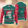 Dreaming Of A Dwight Funny Office TV Show Christmas 3D Ugly Christmas Sweater Product Photo 1