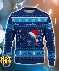 Dresdner Eislöwen 3D Ugly Christmas Sweater For Men And Women Sport Fans Product Photo 2