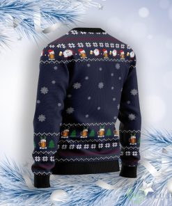 Drinking Beer All The Way Ugly Christmas Sweater 4 Drinking Beer All The Way Ugly Christmas Sweater Product Photo 2