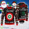 Drinking Game Sweater Ugly Sweater Gift For Christmas - Drinking Game Sweater Ugly Sweater Gift For Christmas