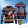 Drinking With Claus Ugly Christmas Sweater For Men & Women, Gift For Christmas Product Photo 1