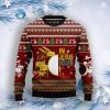 Drum I Play Ugly Christmas Sweater Product Photo 1