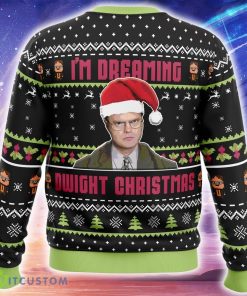 Dwight Christmas The Office Ugly Christmas Sweater Gift For Fans - Dwight Christmas The Office Ugly Christmas Sweater_2