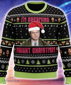 Dwight Christmas The Office Ugly Christmas Sweater Gift For Fans - Dwight Christmas The Office Ugly Christmas Sweater_1