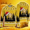 Dynamo Dresden Ugly Christmas Sweater Logo Santa Hat 3D Ugly Christmas Sweater Gift For Fans - Dynamo Dresden Ugly Christmas Sweater Logo Santa Hat 3D Ugly Christmas Sweater Gift For Fans