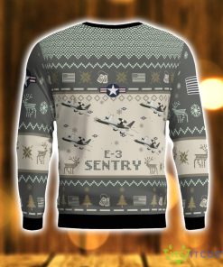 E-3 Sentry E3 Aircraft New Trend Veteran Sweater Ugly Christmas Sweater Military Christmas Sweater Product Photo 3