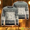 E-4B E4B Aircraft New Trend Veteran Sweater Ugly Christmas Sweater Military Christmas Sweater Product Photo 1