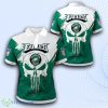 Eagles Punisher Sport Polo Shirt For Fans Product Photo 1