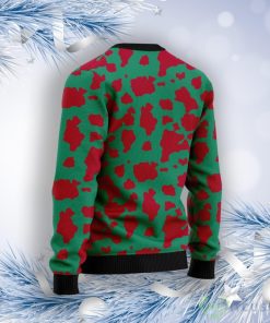 Easily Distracted By Cows Ugly Christmas Sweater Product Photo 2