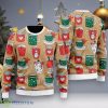 Eat Drink Be Tacky Holiday Ugly Christmas Sweater For Everyone Product Photo 1