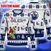 Edmonton Oilers Ugly Christmas Sweater Grinch Custom Ice Hockey NHL Gift For Christmas Holidays Custom Name - Edmonton Oilers Ugly Christmas Sweater Grinch Custom Ice Hockey NHL Gift For Christmas Holidays Custom Name
