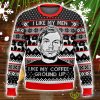 effrey Dahmer I Like My Men Like My Coffee-Ground Up 3D Ugly Christmas Sweater Men And Women Christmas Gift Sweater Product Photo 1
