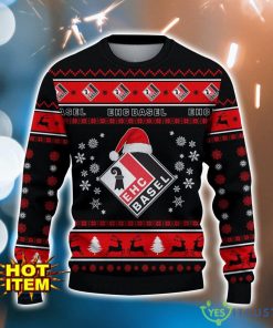 EHC Basel 3D Ugly Christmas Sweater For Men And Women Sport Fans 4 EHC Basel 3D Ugly Christmas Sweater For Men And Women Sport Fans Product Photo 2