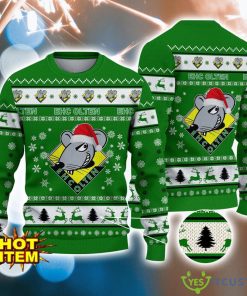 EHC Olten 3D Ugly Christmas Sweater For Men And Women Sport Fans Product Photo 1