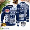 EHC Red Bull Munchen 3D Ugly Christmas Sweater Snowflake Pattern Christmas Holiday Gift For Men And Women Product Photo 1