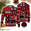 EHC Visp 3D Ugly Christmas Sweater Snowflake Pattern Christmas Holiday Gift For Men And Women Product Photo 1