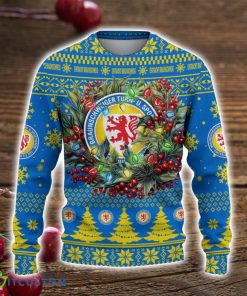 Eintracht Braunschweig 3D Ugly Christmas Sweater Christmas Gift For Fans Men Women Christmas Sweater Product Photo 2