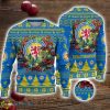 Eintracht Braunschweig 3D Ugly Christmas Sweater Christmas Gift For Fans Men Women Christmas Sweater Product Photo 1