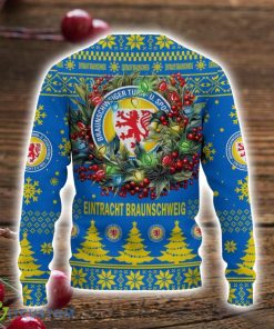 Eintracht Braunschweig 3D Ugly Christmas Sweater Christmas Gift For Fans Men Women Christmas Sweater Product Photo 3