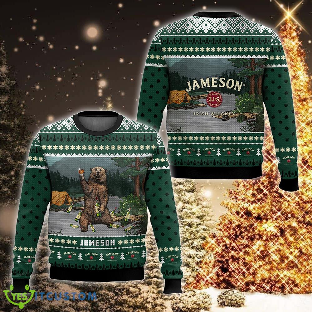 EJameson Bear Ugly Sweater For Men And Women Fans Gift Holidays 3 EJameson Bear Ugly Sweater For Men And Women Fans Gift Holidays - EJameson Bear Ugly Sweater For Men And Women Fans Gift Holidays