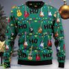 Electric Guitar Hohoho Ugly Christmas Sweater For Everyone Product Photo 1