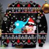 Elephant Merry Christmas Knitting Pattern Christmas Ugly Sweater Product Photo 1