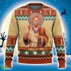 Elon Musk In Musk We Trust Christmas Gift Ugly Sweater 3D All Over printed Product Photo 1