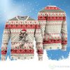 English Bulldog Scratch Ugly Christmas Sweater For Men & Women Product Photo 1