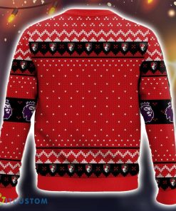 EPL AFC Bournemouth Ugly Christmas Sweater Christmas Gift 3D printed Sweater Product Photo 2