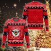 EPL Brentford Tradition Ugly Christmas 3D Sweater For Fans - EPL Brentford Christmas Sweater Photo 1